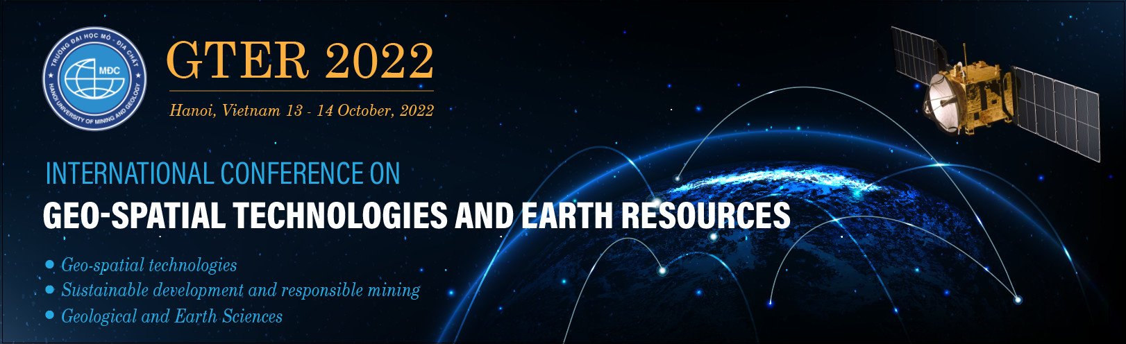 International Conference on Geo-Spatial Technologies and Resources -GTER 2022