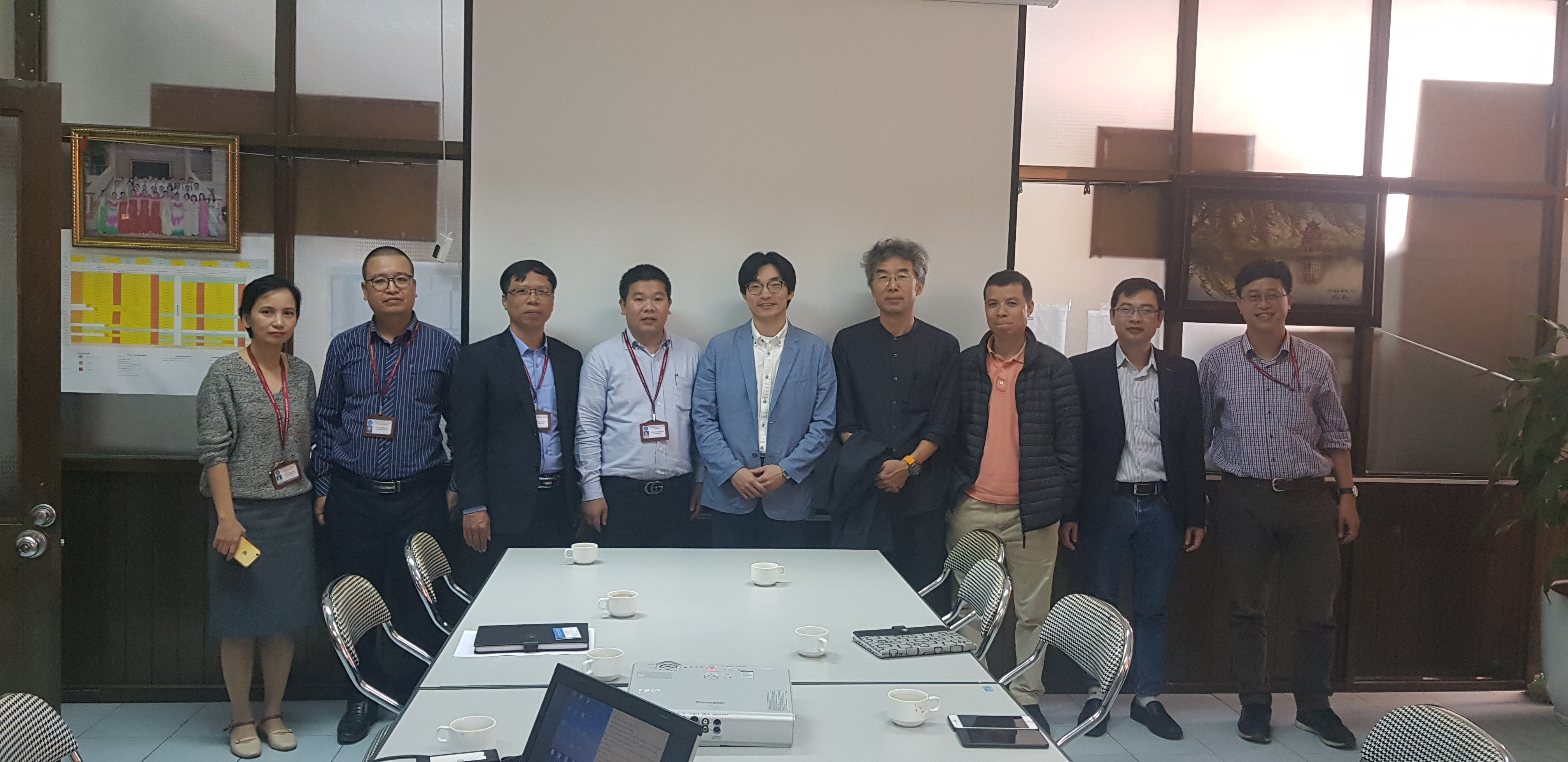 Prof Oh Jae Hong visit Faculty of Geomatics and Land Administration