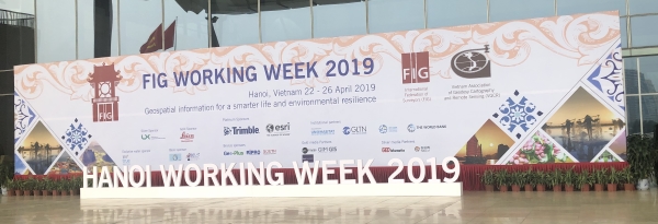 FIG Working Week 2019 - Report